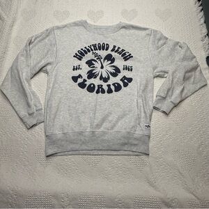 Hollywood Beach Florida Pullover Sweatshirt (S)